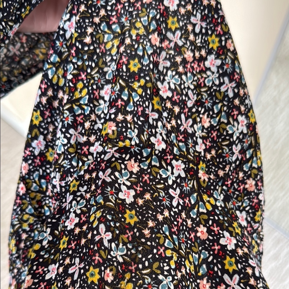 Loft Floral loose flowy Dress - Picture 3 of 5